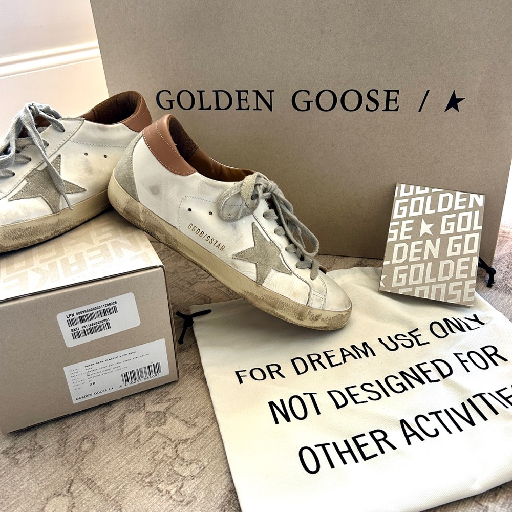 Golden Goose Super Star Sneakers